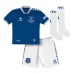 Maglie da calcio Everton Ashley Young #18 Prima Maglia Bambino 2023-24 Manica Corta (+ Pantaloni corti)